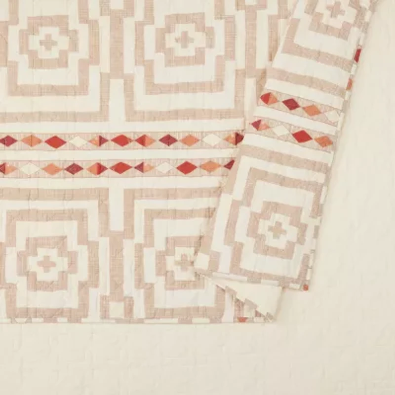 JUNGALOW by Justina Blakeney Hypnotic 3-pc. Reversible Quilt Set