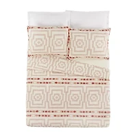 JUNGALOW by Justina Blakeney Hypnotic 3-pc. Reversible Quilt Set