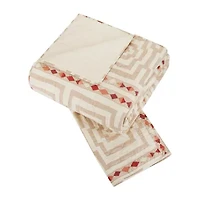 JUNGALOW by Justina Blakeney Hypnotic 3-pc. Reversible Quilt Set