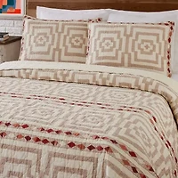JUNGALOW by Justina Blakeney Hypnotic 3-pc. Reversible Quilt Set