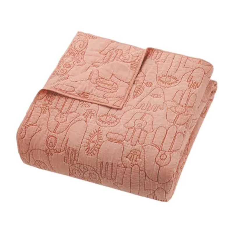 JUNGALOW by Justina Blakeney Hamsa 3-pc. Quilt Set