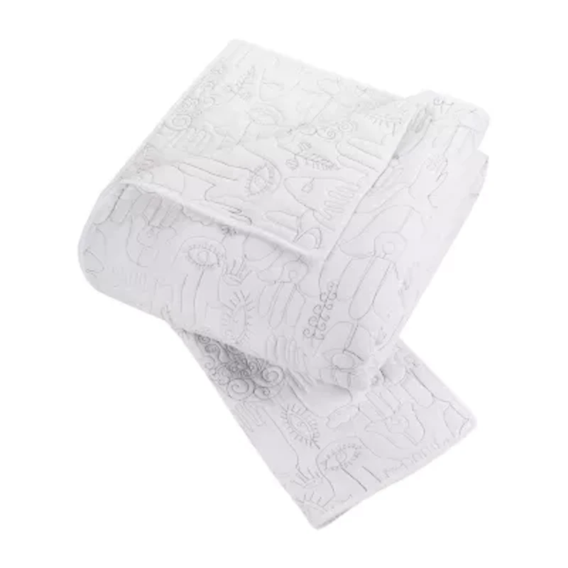 JUNGALOW by Justina Blakeney Hamsa 3-pc. Quilt Set