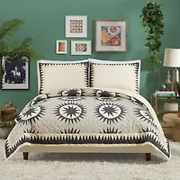 JUNGALOW by Justina Blakeney Soleil 3-pc. Reversible Quilt Set