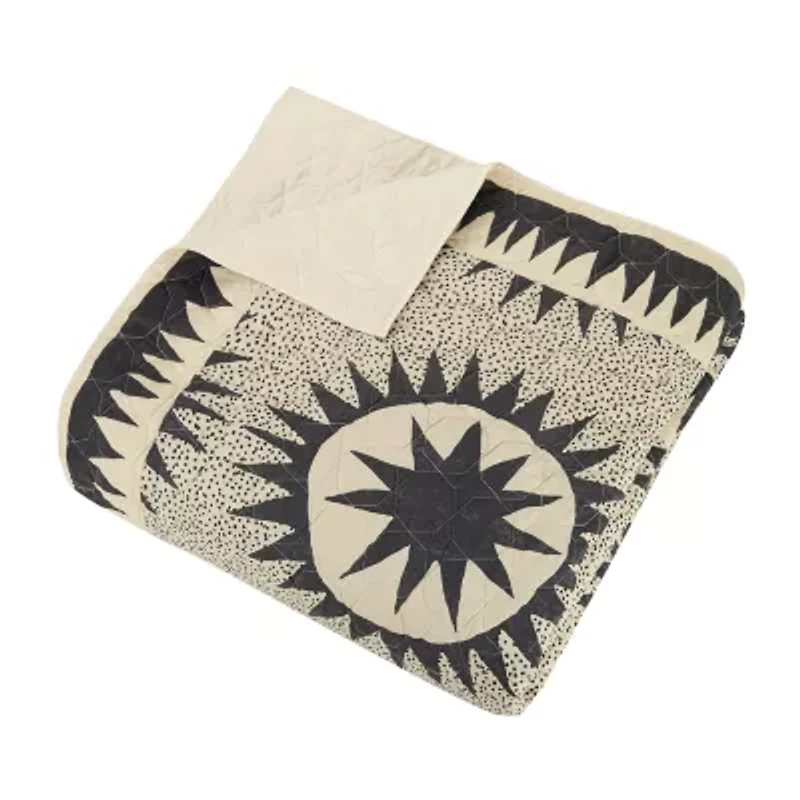 JUNGALOW by Justina Blakeney Soleil 3-pc. Reversible Quilt Set