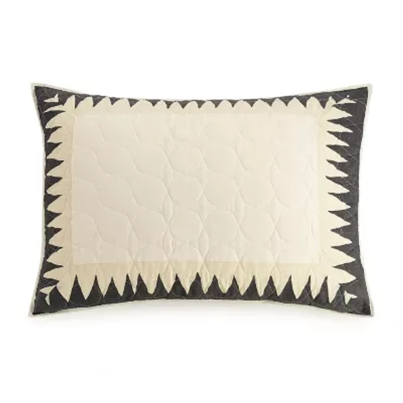 JUNGALOW by Justina Blakeney Soleil 3-pc. Reversible Quilt Set