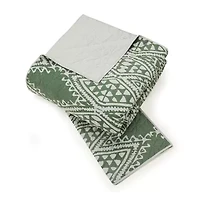 JUNGALOW by Justina Blakeney Aisha 3-pc. Reversible Quilt Set