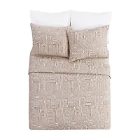 JUNGALOW by Justina Blakeney Abrazo 3-pc. Reversible Quilt Set