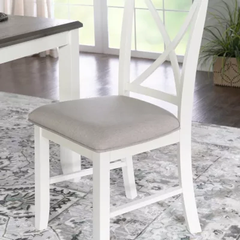 Janisse 2-pc. Upholstered Side Chair