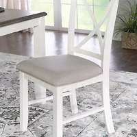 Janisse 2-pc. Upholstered Side Chair