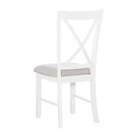 Janisse 2-pc. Upholstered Side Chair