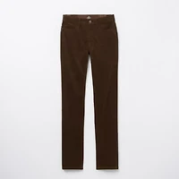 St. John's Bay Womens Mid Rise Straight Corduroy Pant