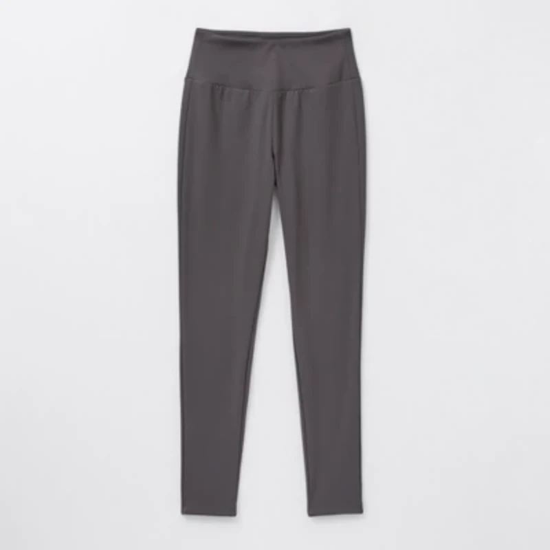 Stylus Womens Mid Rise Knit 26" 7/8 Ankle Legging