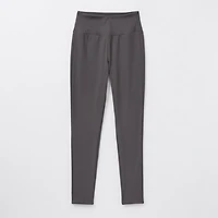 Stylus Womens Mid Rise Knit 26" 7/8 Ankle Legging