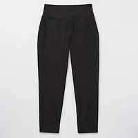 Stylus Womens Tapered High Rise Pull-On Pant