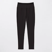 Stylus Womens Mid Rise Knit 26" 7/8 Ankle Legging