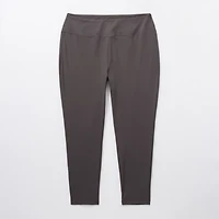 Stylus Womens Plus Skinny Mid Rise Pull-On Pant