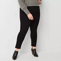 a.n.a Womens Stretch Fabric Skinny Fit Plus Jean