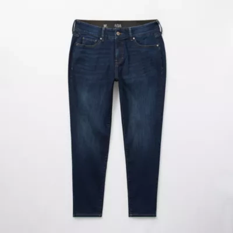 a.n.a - Plus Womens Comfort Waist Skinny Jean