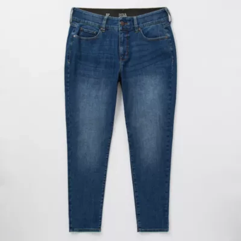 a.n.a - Plus Womens Comfort Waist Skinny Jean