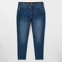 a.n.a - Plus Womens Comfort Waist Skinny Jean