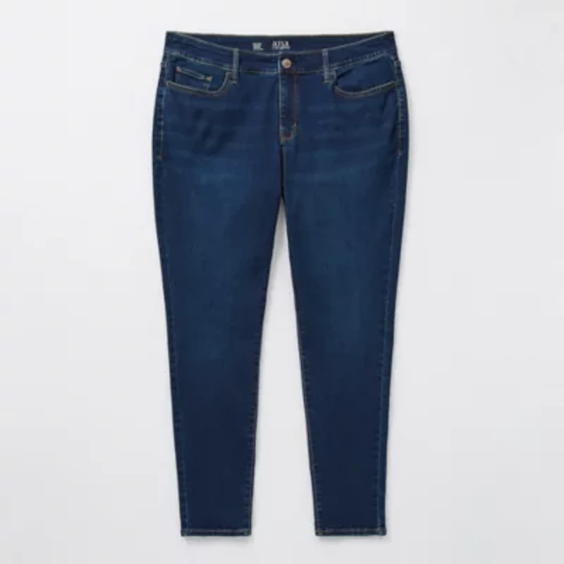 a.n.a - Plus Stretch Fabric Womens Mid Rise Skinny Fit Jegging Jean