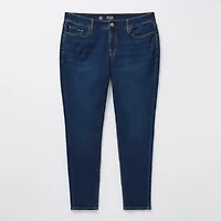 a.n.a - Plus Stretch Fabric Womens Mid Rise Skinny Fit Jegging Jean