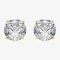 Ever Star 3 CT. T.W. Lab-Grown ( G/SI1-SI2 ) Diamond 14K Gold Round Stud Earrings