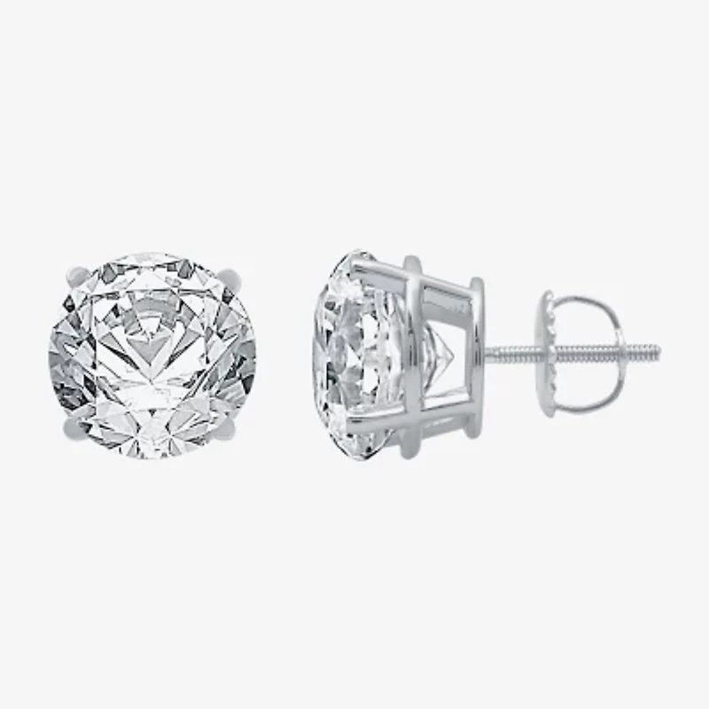 Ever Star 3 CT. T.W. Lab-Grown (G / Si2-I1) Diamond 14K Gold Round Stud Earrings