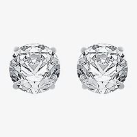 Ever Star 3 CT. T.W. Lab-Grown (G / Si2-I1) Diamond 14K Gold Round Stud Earrings