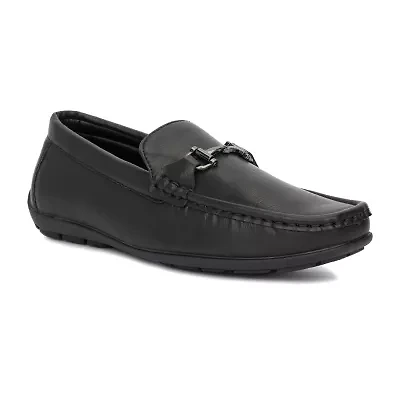 Xray Footwear Boy'S Tobin Dress Shoe Boys Round Closed Toe Slip-On