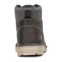 Xray Footwear Little & Big Kid Boys Boy'S Windsor Boot Flat Heel Lace Up Boots