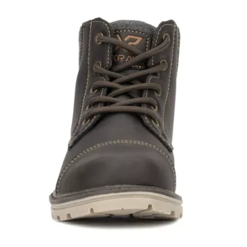 Xray Footwear Little & Big Kid Boys Boy'S Windsor Boot Flat Heel Lace Up Boots