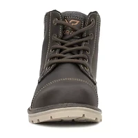 Xray Footwear Little & Big Kid Boys Boy'S Windsor Boot Flat Heel Lace Up Boots