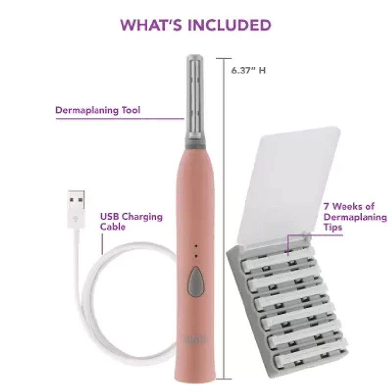 Spa Sciences Sima Sonic Facial Exfoliation And Hair Removal System