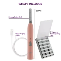 Spa Sciences Sima Sonic Facial Exfoliation And Hair Removal System