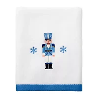 Avanti Nutcracker Trellis Hand Towel