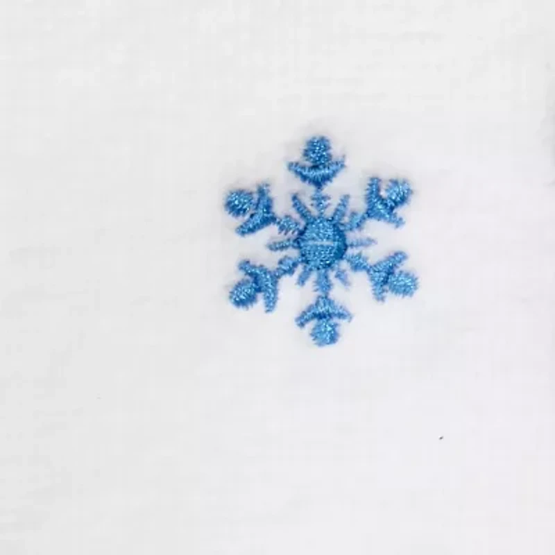 Avanti Nutcracker Trellis Hand Towel