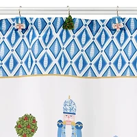 Avanti Nutcracker Trellis Shower Curtain Hooks