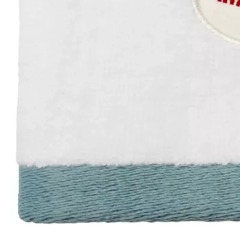 Avanti Snowman Park 2-pc. Fingertip Towel