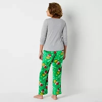 Big Kid Unisex Grinch Dr. Seuss 2-pc. Christmas Pajama Set