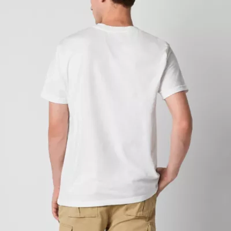 Arizona Mens V Neck Short Sleeve T-Shirt