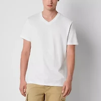 Arizona Mens V Neck Short Sleeve T-Shirt