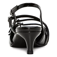 Worthington Sedrick Womens Pointed Closed Toe Kitten Heel Pumps