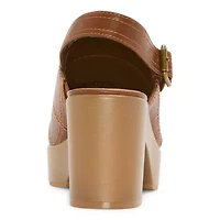 a.n.a Brookline Womens Round Closed Toe Clogs