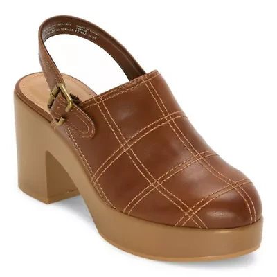 a.n.a Brookline Womens Round Closed Toe Clogs
