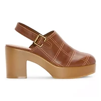 a.n.a Brookline Womens Round Closed Toe Clogs