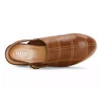 a.n.a Brookline Womens Round Closed Toe Clogs