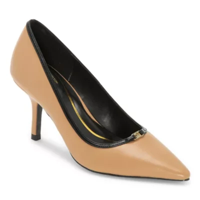 Liz Claiborne Interval Womens Pointed Closed Toe Stiletto Heel Pumps