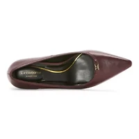 Liz Claiborne Interval Womens Pointed Closed Toe Stiletto Heel Pumps