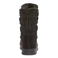 Pop Womens Melodius Flat Heel Winter Boots